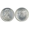 Image 1 : 1967 $1 ICCS MS65.  White with speckled tones.