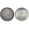 Image 1 : 1967 $1 ICCS MS65.  Gem tones.  Very attractive.