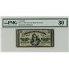 Image 1 : 1870 25¢ DC-1c PMG VF30.  Bright and clean example.