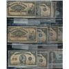 Image 1 : Banknote Lot;  includes 1900 25¢ Shinlaster(2), 1923(7), 1937 $5 all Good to VG,  1954 Mod $1, $5, $