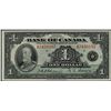 Image 1 : 1935 $1 BC-1 #B2450197 PMG UNC65 EPQ.  Scarce in this condition.