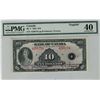 Image 1 : 1935 $10 BC-7 #A208754 PMG EF40.  Very clean