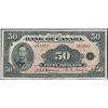 Image 1 : 1935 $50 BC-13 #A01062, CCCS EF45.  Nice bright example with sharp bright colours.