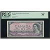 Image 1 : 1954 $10 BC-32a #CD1735182, PCGS VF30.