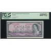 Image 1 : 1954 $10 BC-32b #HD0752949, PCGS EF40PPQ.