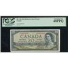 Image 1 : 1954 $20 BC-33b #CE0960969, PCGS EF40PPQ.