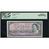 Image 1 : 1954 $10 BC-40b #WT8621664, PCGS Gem UNC65PPQ.
