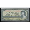 Image 1 : 1954 $20 BC-41bA #*VE0172998, PMG CH AU58.