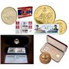 Image 1 : RCM Lot;  includes Coin & Stamp Sets, 1999 Nunavut, Millenium Keepsake, 2000 The Loon, Tall Ships(2)