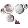 Image 1 : RCM Lot;  includes 2000 $20 Proof Bluenose & 2004 Sambro Island. Along with 2005 $5 Proof 60th Anniv