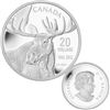 Image 1 : RCM Lot;  includes 2012 $20 Silver Coin - Bull Moose From The Moose Family - Robert Bateman (TAX Exe