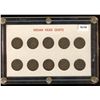 Image 1 : US Lot;  includes 1899 to 1908 Set in old capital type holder.  Grades VG to F+.
