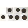 Image 1 : Token Lot;  includes a small lot of 7 tokens, Upper Canada, The Province du Bas Canada & Province of