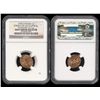 Image 1 : Error; 1978 1¢ NGC MS63RD.  Struck on an elliptical planchet, 2,2gr.