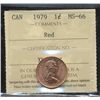 Image 1 : 1979 1¢ ICCS MS66RD.