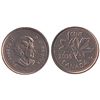 Image 1 : 2005P 1¢ Non Magnetic ICCS MS66NBU.  Newly discovered issue.  A previous example have been sold for 