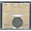 Image 1 : 1925 5¢ ICCS F15.