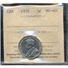 Image 1 : 1931 5¢ ICCS MS60.