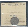 Image 1 : 1888 10¢ ICCS VF20.