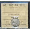 Image 1 : 1905 10¢ ICCS EF40.