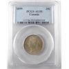 Image 1 : 1899 25¢ PCGS AU55.  Well defined and subdued lustre.