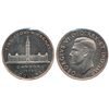 Image 1 : 1939 $1 ICCS SP66.  A gem golden issue with superb fields and hint of Cameo finish.