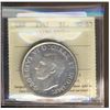 Image 1 : 1947 $1 Blt7 ICCS MS63. Lustrous full white issue.