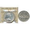 Image 1 : 1955 $1 Arn w/DB ICCS MS64. Attractive white and gold example.