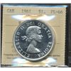 Image 1 : 1961 $1 ICCS PL66 Heavy Cameo.