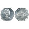 Image 1 : 1965 $1 Type V ICCS MS65.  Pristine blast white issue with Cameo designation