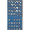 Image 1 : USA Lot; includes Mercury Head Dimes Partial Set 1916-1945(71 pcs) & Roosevelt Dimes Partial Set 1