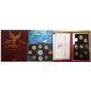 Image 1 : World Mint Lot;  includes Great Britain Proof Set 1983, 1984, 1998 & South Africa 1995 Proof Set.  L