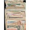 Image 1 : World Banknote Lot;  includes 100 issues worldwide, British Commonwealth, Mexico, Portugal, Russia, 