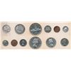 Image 1 : RCM Lot; includes 1955 Proof Like Set housed in white cardboard holder.  Nice set with light Cameo f