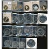 Image 1 : RCM Lot;  includes PL & Proof Singles, 2001 3¢, 2001 3¢ plated Stamp, 1968 $1  to 1980, 1982 & 1984 