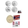 Image 1 : RCM Lot;  Includes 2005 Mtl Canadiens Hockey Legends Set & 100 Years of History Coin and Stamp set.