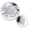 Image 1 : RCM Lot;  includes 2006 5oz. $50 Silver Coin - The Four Seasons.  Comes in original red leather case