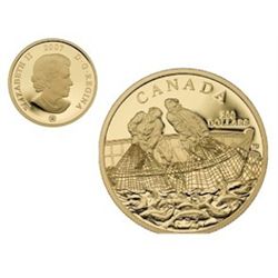 RCM Lot;  Includes 2007 $200 22-Karat Gold Coin-Fishing Trade. 2137 minted. Comes with all original 