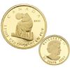 Image 1 : RCM Lot;  Includes 2007 50¢ 1/25th oz. Gold - The Wolf (TAX Exempt)