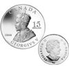 Image 1 : RCM Lot;  Includes 2008 $15 Silver Vignettes of Royalty Series - King George V (3rd coin in series).