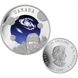 RCM Lot;  Includes 2009 $30 Sterling Silver Coin - International Year of Astronomy