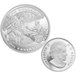 RCM Lot;  Includes 2010 $20 Fine Silver Coin - 75th Anniv. Of the First Bank Notes Issued by the Ban