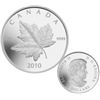 Image 1 : RCM Lot;  Includes 2010 Piedfort 1oz Silver Maple Leaf Commemorative (TAX Exempt)