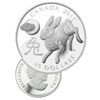 Image 1 : RCM Lot;  includes 2011 $15 Zodiac Lunar Silver Coin - Year of the Rabbit (2nd in series).  Comes ca
