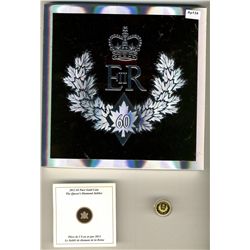 RCM Lot;  Includes 2012 $5 Gold Diamond Jubilee 60th Anniversary Royal Cypher.  Comes in original pa
