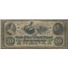 Image 1 : The Bank of Prince Edward Island; 1872 $20 #00617, PMG F12 Net.  A very scarce issue and seldom offe