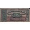 Image 1 : Nfld Gov't Cash Note;  1912-13 NF-7c #11800, PMG VF30 Net.  Top right corner missing. Cat. Value VF3