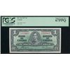 Image 1 : 1937 $1 BC-21d #DN5179422, PCGS Superb Gem UNC67PPQ.  Crisp with nice wide borders.