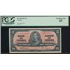 Image 1 : 1937 $2 BC-22b #LB1674781, PCGS EF45.