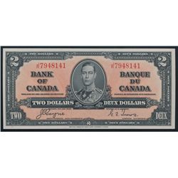 1937 $2 BC-22c #JR7948141, PMG Gem UNC66EPQ.  Superb Gem example.